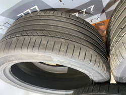 Шины 5шт Continental ContiSportContact 5 295/40 R21 Б/У Оригинал