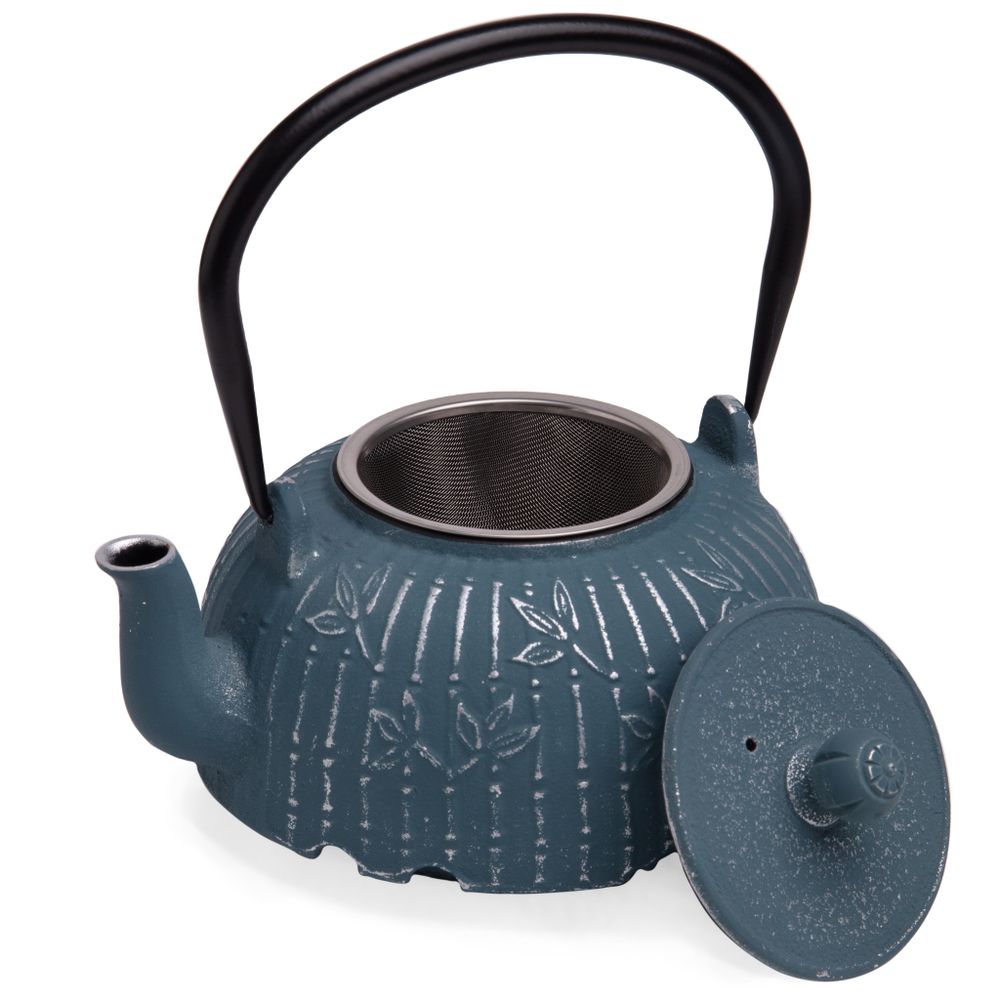 ЗАВАРОЧНЫЙ ЧАЙНИК ЧУГУННЫЙ С ЭМАЛИРОВАННЫМ ПОКРЫТИЕМ ВНУТРИ 1000 МЛ