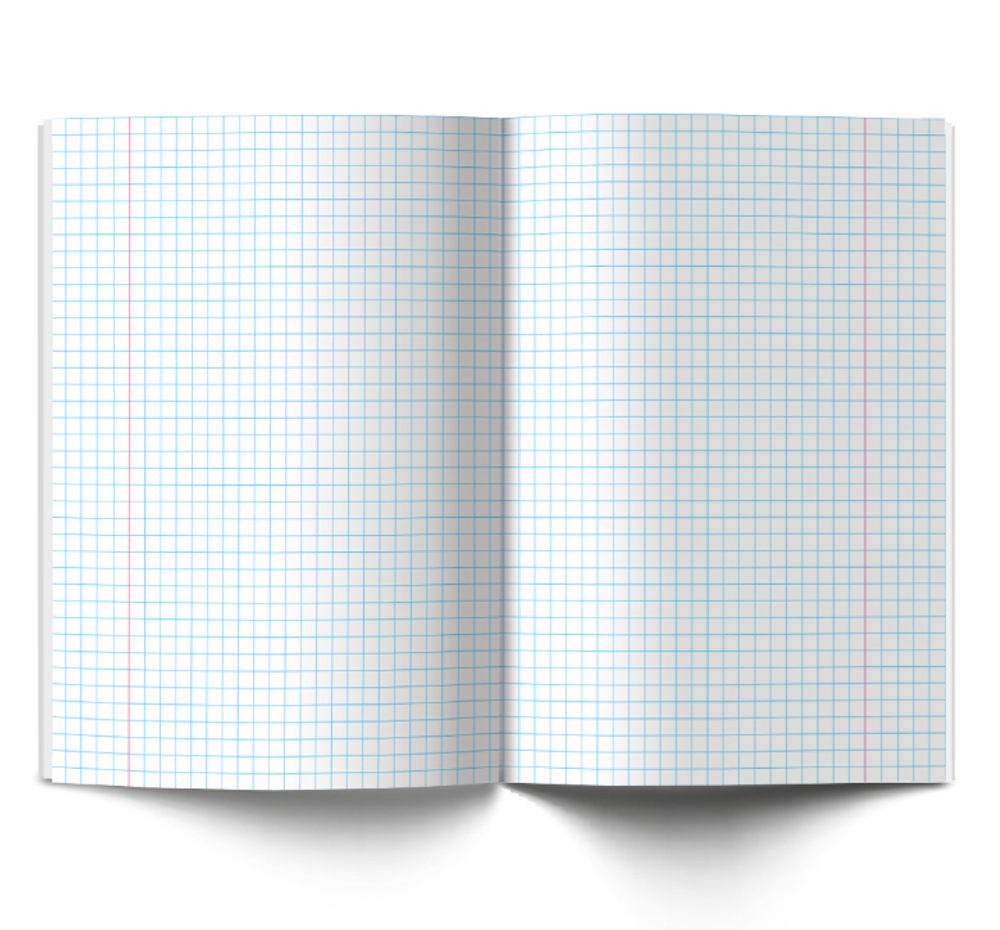 "Светоч" 18ТСК5_1_3_1 Тетрадь ученическая школьная "Классная" A5 18 л. на скобе 65 г/кв.м , белизна