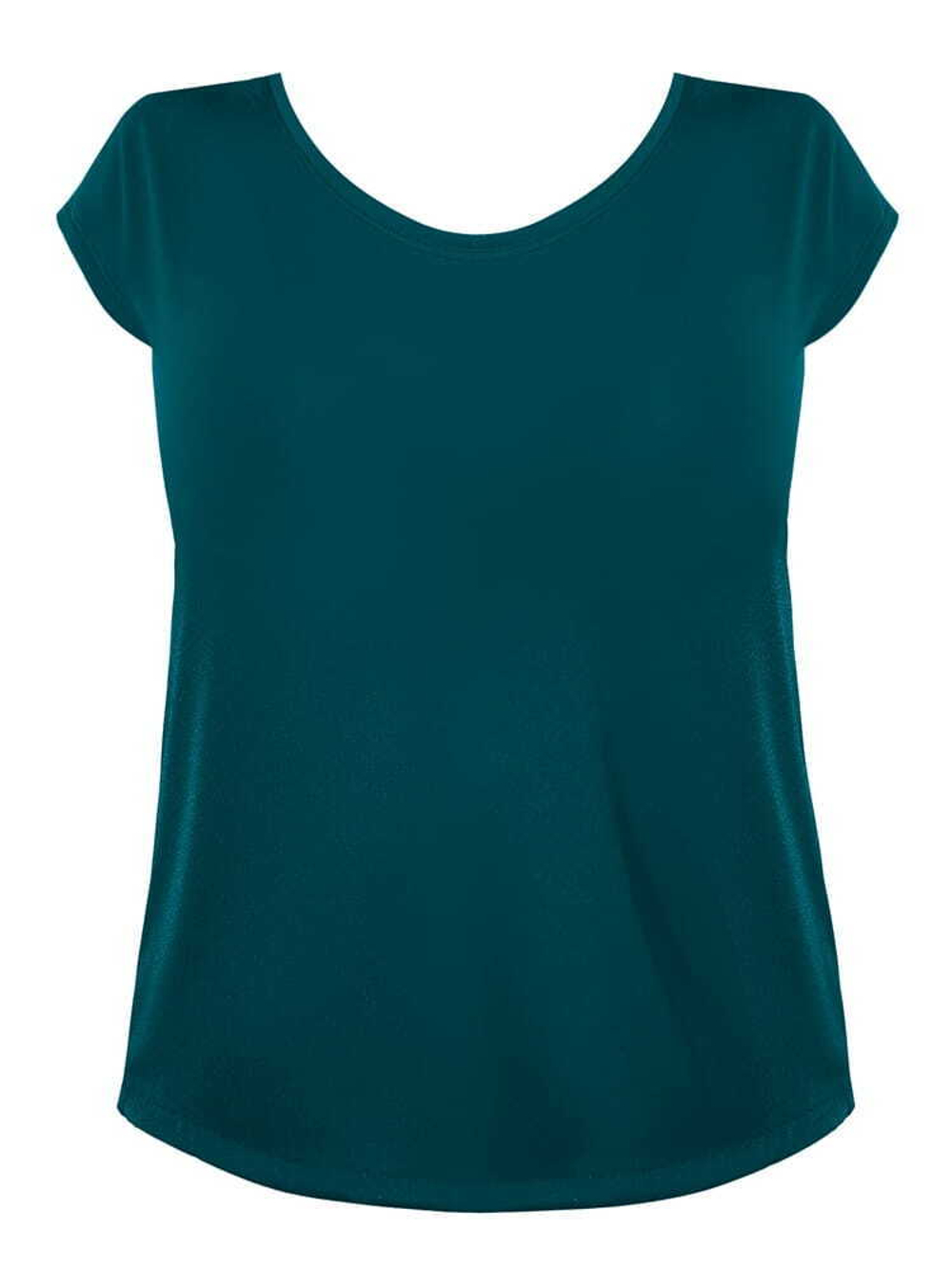 Брючный комплект для сна Xena (Размер: L) (Цвет: изумрудный)