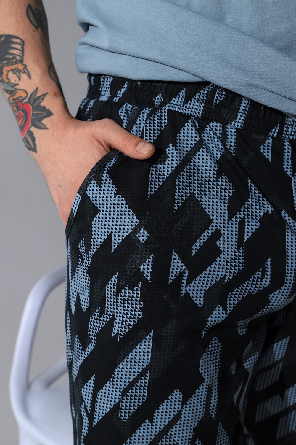 [m]Пижама мужская штаны и футболка КП-113