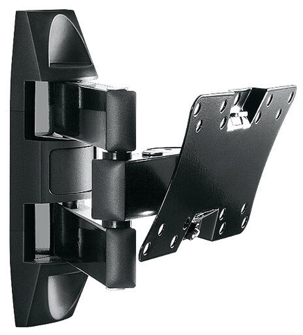 Кронштейн для телевизора Holder LCDS-5065 черный 19;-32; макс.30кг настенный поворот и наклон