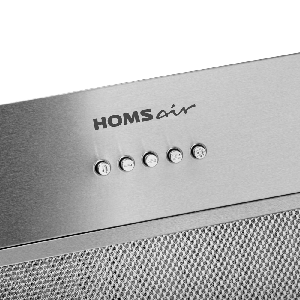 Кухонная вытяжка HOMSair FLEET 60 нержавеющая сталь фото 6