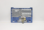 Верхняя панель с клавиатурой (топкейс) для ноутбука Lenovo Slim 1-14AST-05 81VS раскладка - русская, без подсветки, синий (5CB0W43961), оригинал