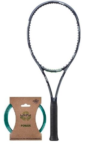 Теннисная ракетка Wilson Blade 98 16x19 V9 US Open 2025 + струны
