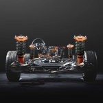 Coilover Suspension Kits подходит для автомобиля Subaru Legacy 05-09 BL BP Adjustable Height Shocks lowering kit