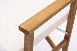 Стул из акации DIRECTOR бежевый