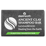 Zion Health, Шампунь для волос Ancient Clay, сандаловое дерево, 70 г (6 унций)