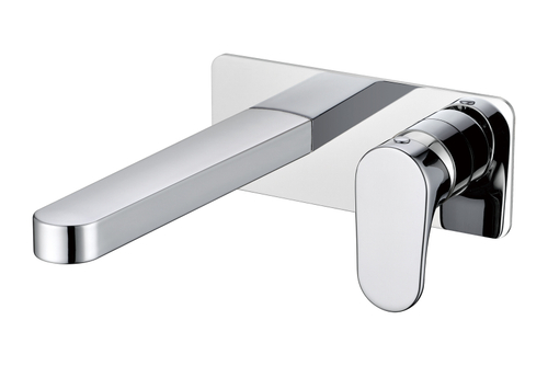 Boheme Смеситель для умывальника из стены SPECTRE хром