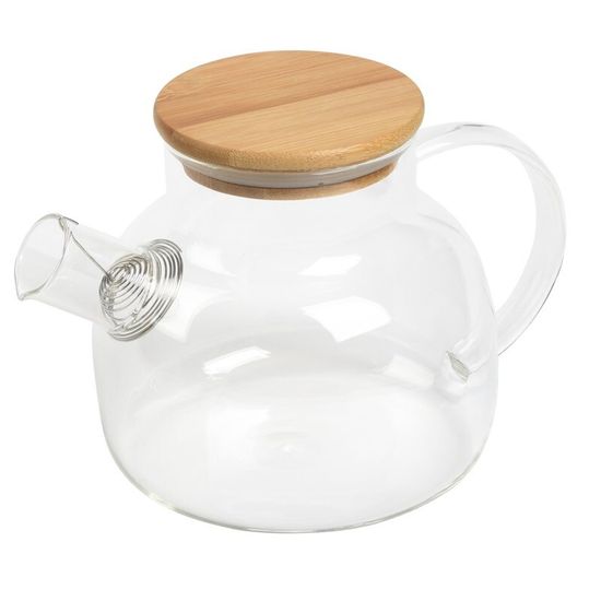 Стеклянный чайник для чая MATCHA