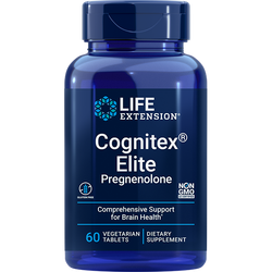 Cognitex® Elite Pregnenolone 60 таблеток Life Extension