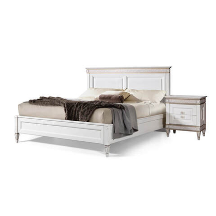 БРИСТОЛЬ Кровать ГМ 6481в (1600) /дуб