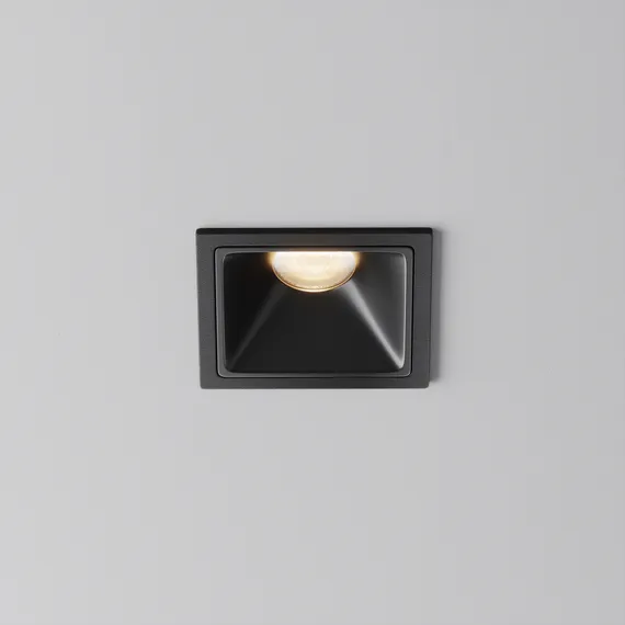 Встраиваемый светильник Альфа / Alfa LED 10 Вт 3000 К 60° Technical dl043-01-10w3k-sq-b-1