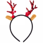 Ободок карнавальный CANDY «Мерцающий оленёнок» 21*15 см, микс