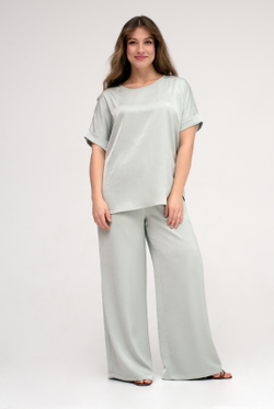 Брюки женские 4323ВП, оливковый #270Ола024323ВП