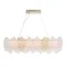 SL6135.233.01 Светильник подвесной ST-Luce золото/прозрачный, янтарный LED 1*24W 3000K LIGHTSOME