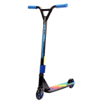 Самокат металл трюковой алюм диски, колеса PU 100, 4 цвета микс, рисунок не микс, с-30832