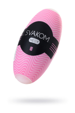 Мастурбатор нереалистичный Svakom Hedy розовый 14 см