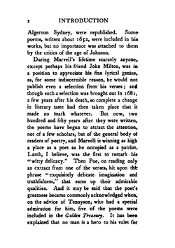 The Poems and Some Satires of Andrew Marvell | Andrew Marvell