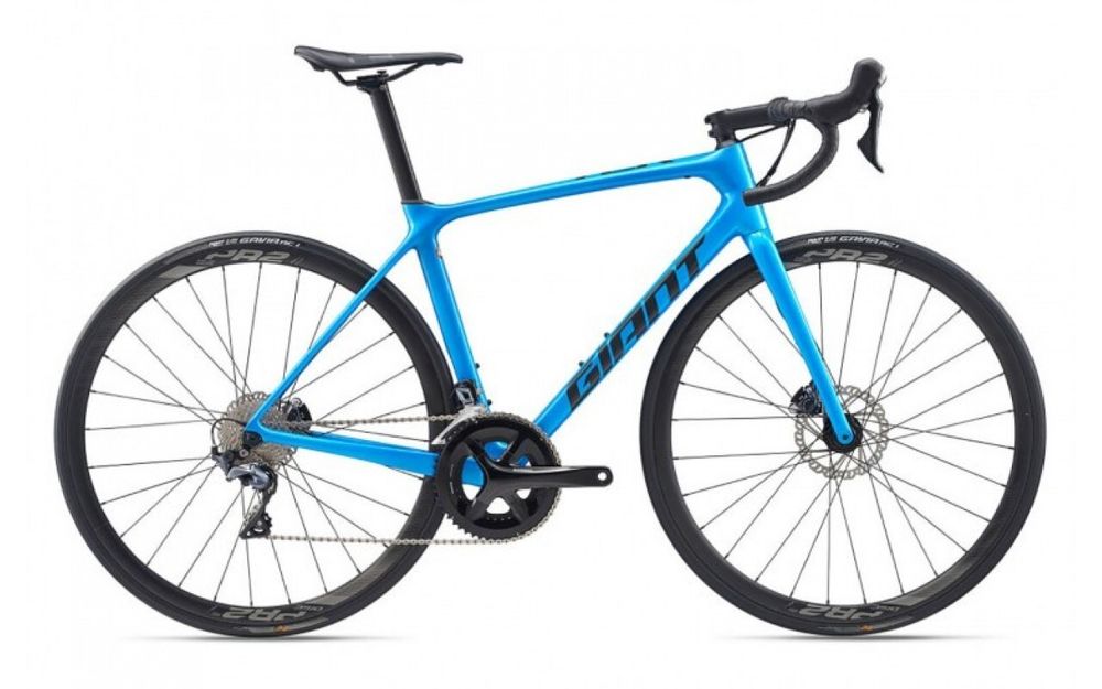 Шоссейный велосипед Giant TCR Advanced 1 Disc-Pro Compact (2020)