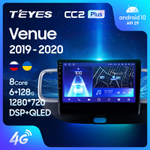 Teyes CC2 Plus 9" для Hyundai Venue 2019