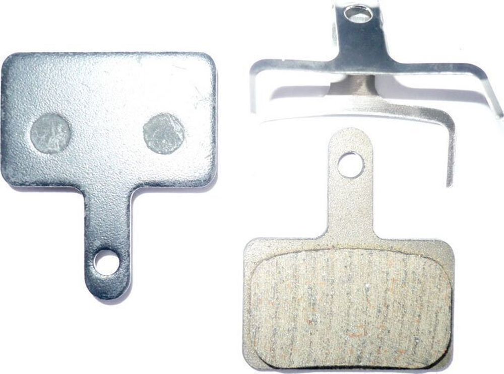 Колодки органика для диск тормозов Shimano BR-M475/M495, VLX-BR43/44/45, б/уп.VLX-BS41