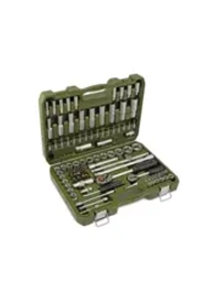 Набор головок Дело Техники и принадлежностей 1/4", 1/2", 94предм. 620794