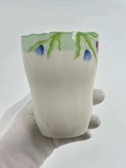 Кружка с зелёной каймой Givenchy by Yamaka