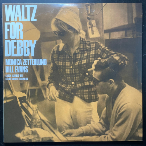 Monica Zetterlund / Bill Evans – Waltz For Debby (Россия 2019г.) 12", 45 RPM