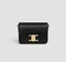 Сумки CELINE CLASSIQUE TRIOMPHE из блестящей кожи