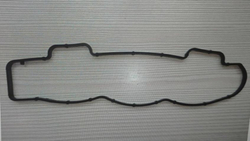 Прокладка клапанной крышки MAZDA, OPEL, PEUGEOT, CITROEN (1235994) красный MVQ ПТП