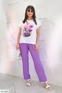 Костюм HV-6082 Фабрика Моды