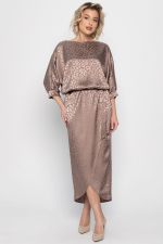 Платье Багира НЬЮ (капучино) П14964-12М LT Collection