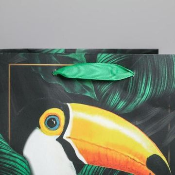 Пакет ламинированный вертикальный Tropical gift, MS 18 × 23 × 10 см   4725123