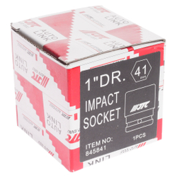 Головка торцевая 1" 41мм ударная L=62мм JTC