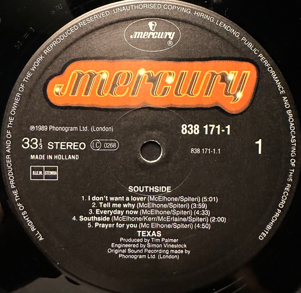 Buddy Holly - Buddy Holly's Greatest Hits (Германия 1978г.)