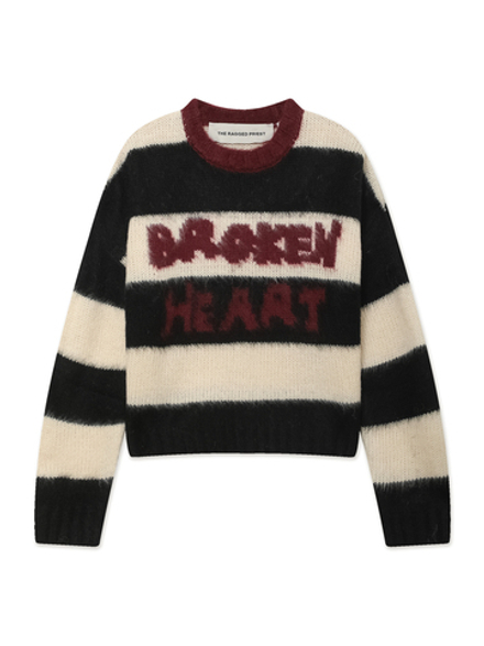 Женский Свитер (Round-neck) Tragic