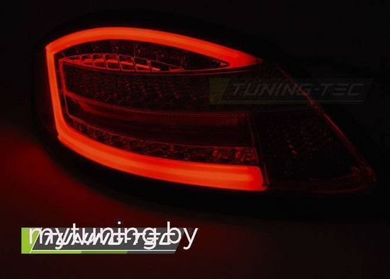 Задние фонари для Porsche Boxster 987 / Cayman 987 (05-08) LED Black