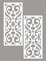 Панно на стену для интерьера 2шт