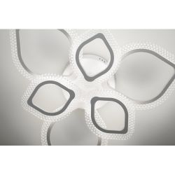 Светильник потолочный светодиодный Rivoli Megan 6110-107 106 Вт LED 2800К - 6200К модерн с пультом | Rivoli