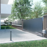 Комплект AXL Комплект автоматики для распашных ворот визуализация