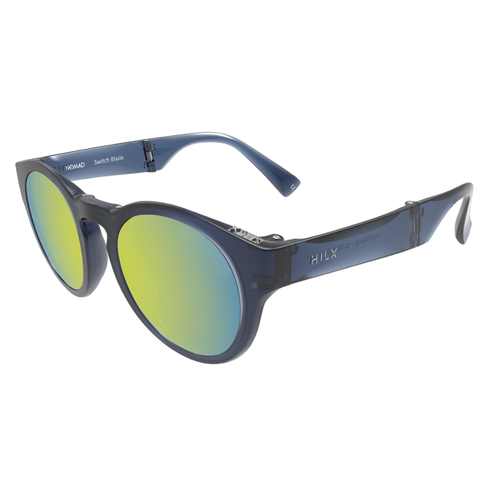 Спортивные очки HILX Switch Blade / Matt Transparent Light Grey / Yellow Lens