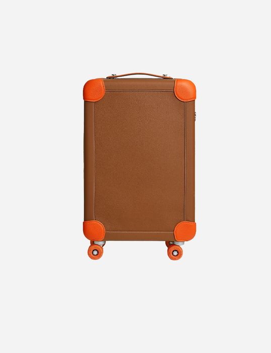 Чемодан Hermes R.M.S colorblock cabin suitcase