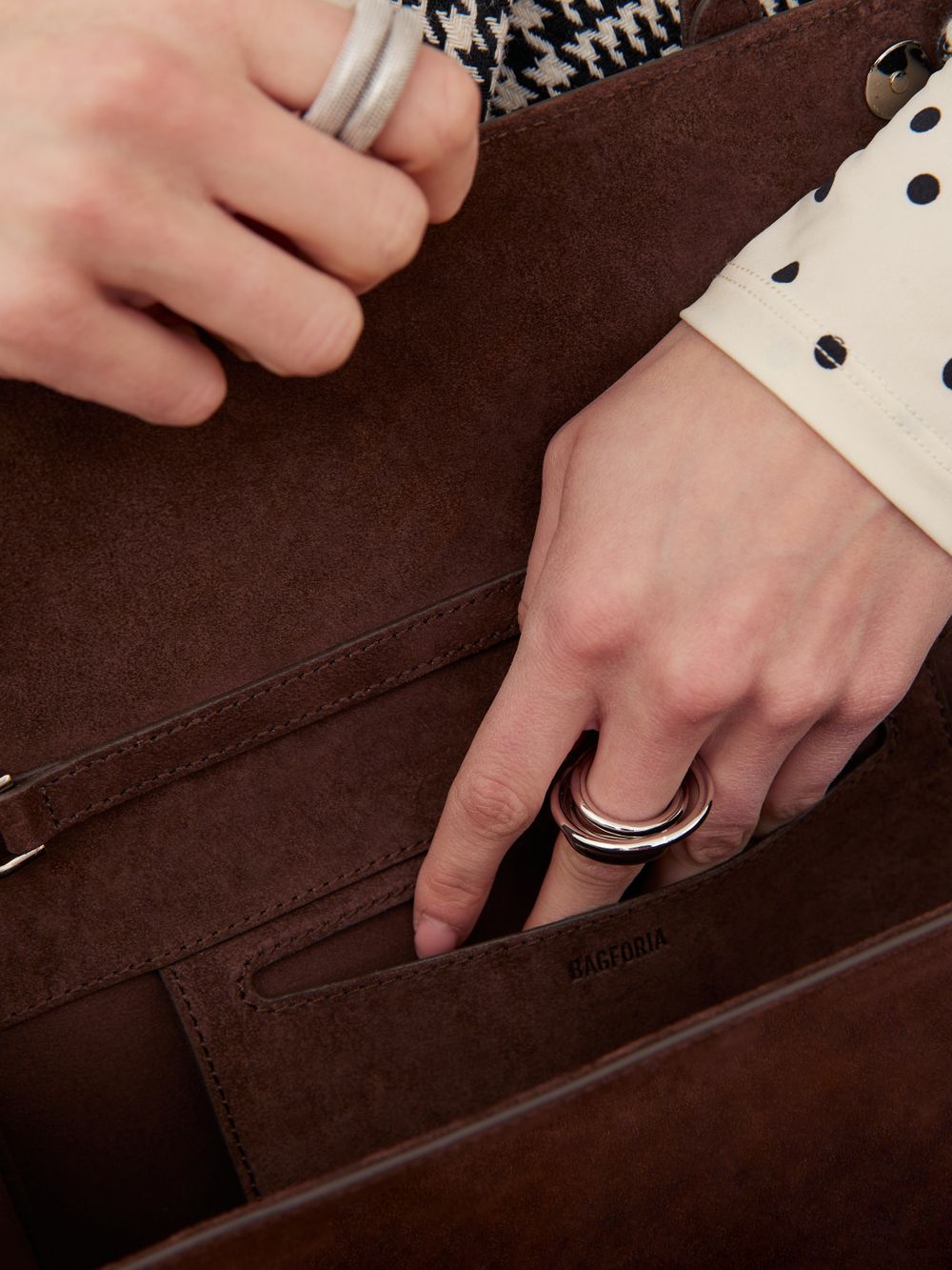 СУМКА «GAME CHANGER» ТЕМНЫЙ ШОКОЛАД