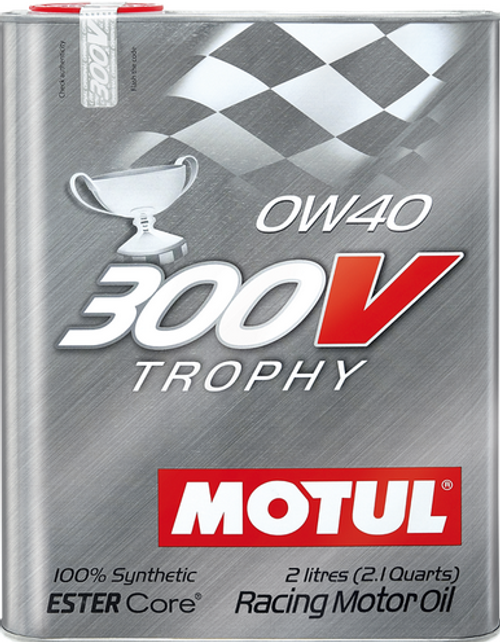 Motul 300V Trophy 0w-40
