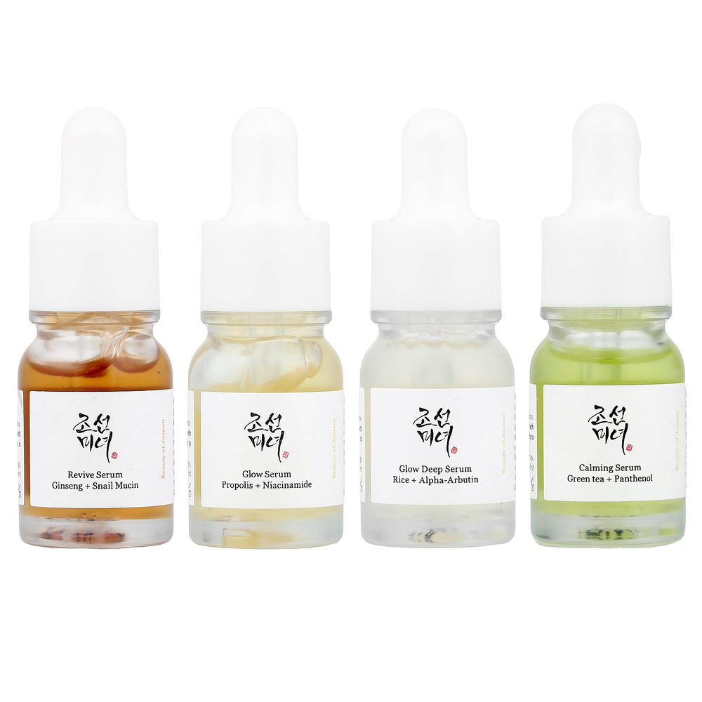 Beauty of Joseon, Набор Hanbang Serum Discovery, 4 шт.