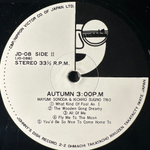 Mayumi Sonoda With Kichiro Sugino Trio - Autumn 3:00 P.M (Япония 2019г.)