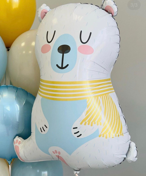 Г ФИГУРА Белый мишка