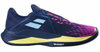 Мужские кроссовки теннисные Babolat Propulse Fury 3 Clay - разноцветный