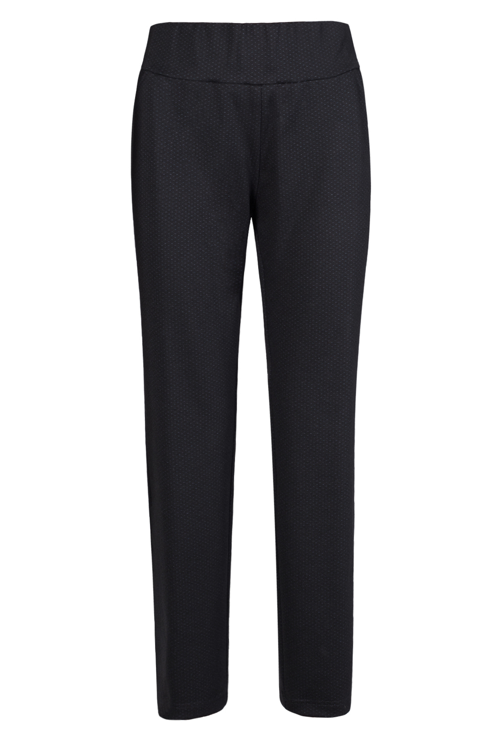 Брюки женские 3799зп, черно-синий #224ЧСи023799зп